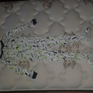 Toddler boy one piece pj